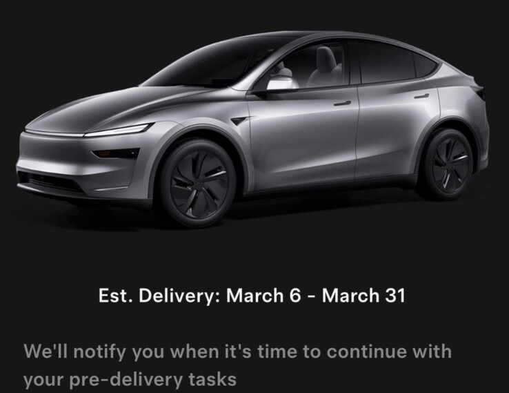 Model Y Juniper releasedatum in de VS kan later zijn dan in China