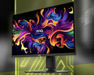 De MAG 271QPX QD-OLED E2 lijkt een goedkopere versie van de MAG 271QPX QD-OLED te zijn. (Afbeeldingsbron: MSI)