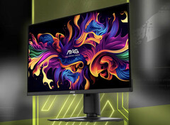 De MAG 271QPX QD-OLED E2 lijkt een goedkopere versie van de MAG 271QPX QD-OLED te zijn. (Afbeeldingsbron: MSI)