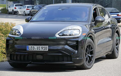Porsche Cayenne Coupé (2026): Elektrische krachtpatser met tot 1.000 pk. (Afbeeldingsbron: InsideEVs)