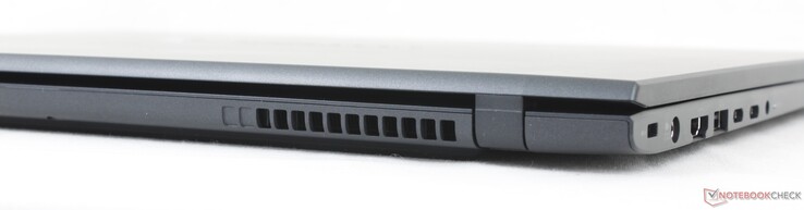 Achterzijde: Geen poorten