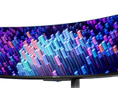 De Predator X49 V heeft net als zijn concurrenten een 1800R kromming. (Afbeeldingsbron: Acer via DisplaySpecifications)
