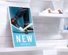 De EM32DX is een kleuren e-ink display dat nu beschikbaar is voor gewone consumenten (Afbeelding bron: Samsung)