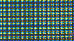 Sub-pixel matrix