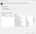 Nvidia systeem info