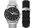 De Timex Main Street Round TWG027900JQ is waterbestendig tot 30 m (3 bar)