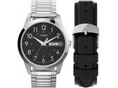 De Timex Main Street Round TWG027900JQ is waterbestendig tot 30 m (3 bar)