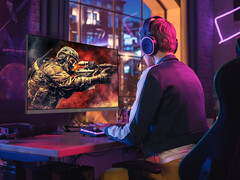 De VX2758-4K-PRO-2 is een gamingmonitor uit het middensegment met een 4K-resolutie, vier video-ingangen en een verversingssnelheid van 160 Hz. (Afbeeldingsbron: ViewSonic)