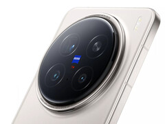 Vivo zal de X200, op de foto, waarschijnlijk in de herfst vervangen door de X300. (Afbeeldingsbron: Vivo)