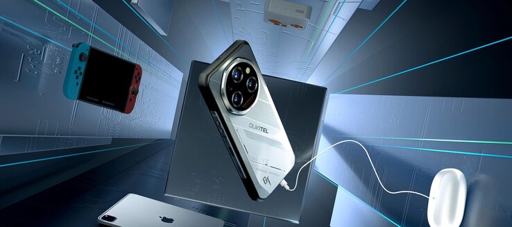 De WP62 doet ook dienst als powerbank (Afbeelding bron: Oukitel)