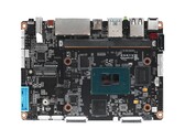 De Intel N100-rekenmodule van de Youyeetoo K1 wordt via een SO-DIMM-achtige randconnector op de draagkaart aangesloten