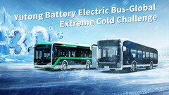 Yutong-bussen krijgen batterijen met een levensduur van 15 jaar (afbeelding: Yutong)