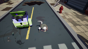 Een screenshot van NightReaper2