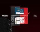 De Anbernic RG DS is veel groter dan Nintendo's DSi. (Afbeelding bron: Anbernic via r/SBCGaming - bewerkt)