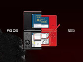 De Anbernic RG DS is veel groter dan Nintendo's DSi. (Afbeelding bron: Anbernic via r/SBCGaming - bewerkt)