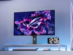 De ROG Strix OLED XG32UCWMG ondersteunt Asus' ROG OLED Anti-Flicker 2.0 technologie. (Afbeeldingsbron: Asus)