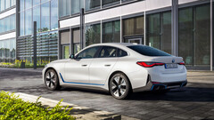 De i4 eDrive40 is BMW&#039;s elektrische sedan voor de massa (afbeelding: BMW) 