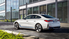 De i4 eDrive40 is BMW's elektrische sedan voor de massa (afbeelding: BMW) 