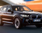 De nogal conservatief vormgegeven BMW iX3 kan in 2023 een veel sportievere nakomeling krijgen met de legendarische M badge (Afbeelding: BMW)