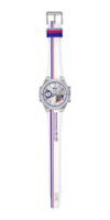 Het Casio Edifice x Nismo ECB-S10NIS-7A horloge. (Afbeelding bron: Casio)