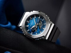Casio's G-Shock GBM2100A-2B (afbeelding) is een van de drie nieuwe G-Steel horloges die nu verkrijgbaar zijn in de VS. (Afbeeldingsbron: Casio)