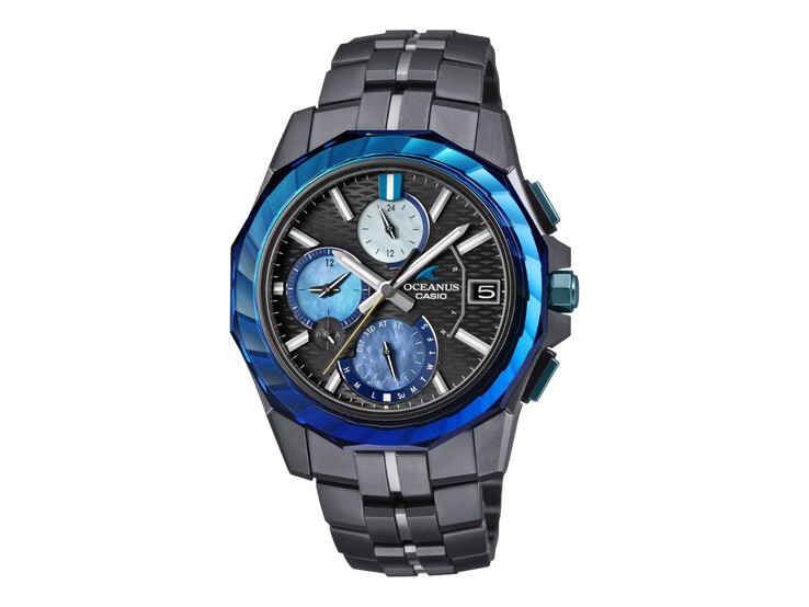 Het Casio Oceanus Manta OCW-S6000AP-1A horloge
