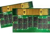 CAMM2 RAM-module met geheugenchips slechts aan één kant (Afbeelding Bron: JEDEC)