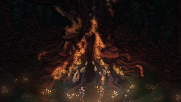 Een afbeelding van een omgeving in Drova - Forsaken Kin.