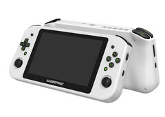 De Anbernic Win600 wordt geleverd met een keuze uit twee processoropties, beide met Radeon Vega 3 GPU's. (Afbeelding bron: Anbernic)