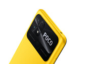 De POCO C40 debuteerde begin juni. (Afbeelding bron: Xiaomi)