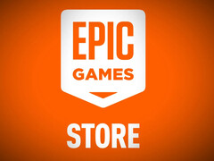 De Epic Games giveaway van deze week is meer dan $60 waard, logo afgebeeld. (Afbeeldingsbron: Epic Games Store)