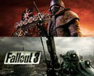 Banner voor Fallout 3 en Fallout: New Vegas wordt getoond (Afbeelding bron: Bethesda met bewerkingen)