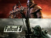 Banner voor Fallout 3 en Fallout: New Vegas wordt getoond (Afbeelding bron: Bethesda met bewerkingen)