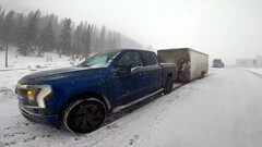 F-150 Lightning Colorado Gauntlet trektest (foto: Ford)