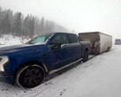 F-150 Lightning Colorado Gauntlet trektest (foto: Ford)