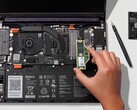 De interne onderdelen van de Framework Laptop 13 Pro