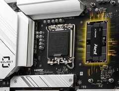 CAMM2 DDR5 RAM komt naar desktop PC's (Afbeelding Bron: MSI)