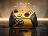 De GameSir G7 Pro 8K PC Champion Edition heeft een 8.000Hz polling rate.