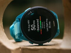 Garmin's oudere Forerunner smartwatches (FR165 afgebeeld) ontvangen Beta Versie 25.02. (Afbeelding bron: Garmin)