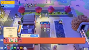 Afbeelding: Een screenshot van de gameplay van Go-Go Town!.