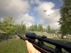 Een afbeelding van een gameplaysequentie in Hell Let Loose.