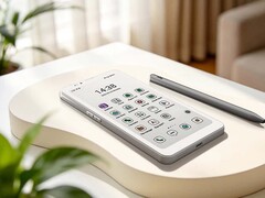 De HiBreak Plus is een nieuwe e-ink smartphone