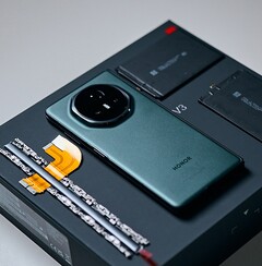 De Honor Magic V3. (Afbeelding: Alexander Wätzel)