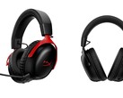 De HyperX Cloud III S draadloze gamingheadset is verkrijgbaar in rood en zwart. (Afbeeldingsbron: HyperX)