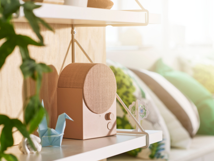 De IKEA Nattbad Bluetooth luidspreker. (Afbeelding bron: IKEA)