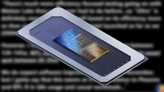 De Meteor Lake Core Ultra 9 185H scoort naar verluidt ongeveer 7.700 punten in de Cinebench R20 Multi-Core test. (Bron: Moore's Law Is Dead/Intel-bewerkt)