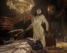 Afbeelding van Lady Dimitrescu in Resident Evil Village. (Afbeeldingsbron: Capcom)
