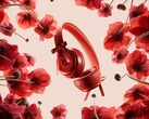 De speciale Jennie editie van de Beats Solo 4 hoofdtelefoon is verkrijgbaar in een levendige Ruby Red kleurstelling. (Afbeeldingsbron: Beats by Dre)
