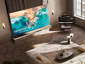 De LG Magnit Active Micro LED Smart TV draait op webOS met AirPlay 2-ondersteuning. (Afbeeldingsbron: LG)