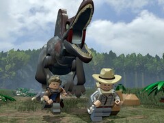 Afbeelding van de LEGO Jurassic World game op Steam. (Afbeeldingsbron: Steam)